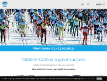 Tablet Screenshot of dobbiacocortina.org